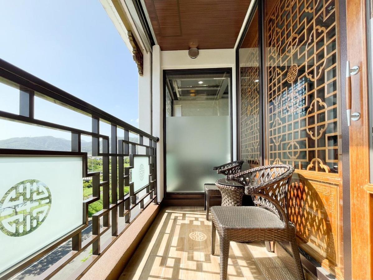 喜樂知足休閒民宿 Dongshan (Yilan) Exterior foto