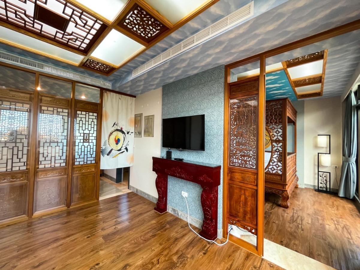 喜樂知足休閒民宿 Dongshan (Yilan) Exterior foto